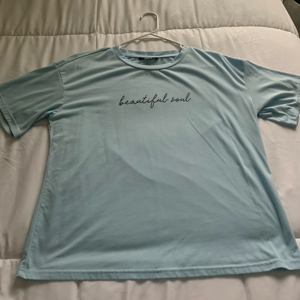 Shein Beautiful Soul Graphic Tee